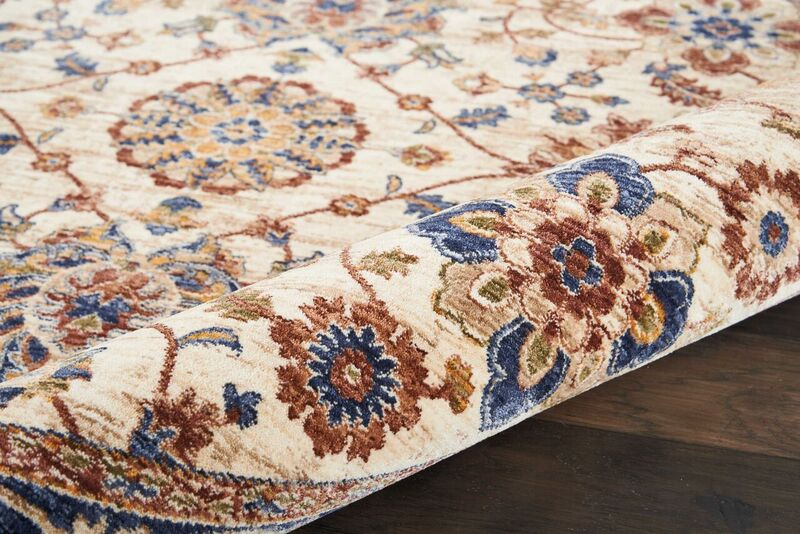 Nourison Clearance Lagos LAG04 Cream Rug