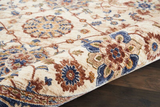 Nourison Clearance Lagos LAG04 Cream Rug