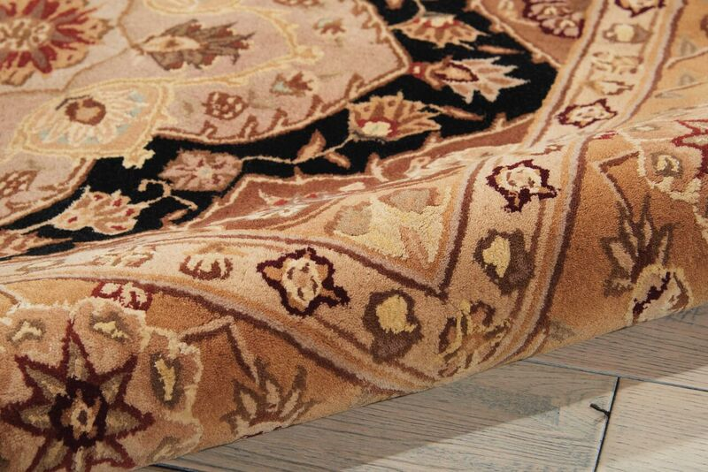 Nourison Nourison 2000 2211 Black Rug