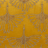 nourison sofia az534 gold pillow