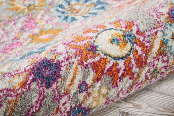 Nourison Sale Passion PSN01 Silver Rug