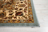 Nourison Clearance Delano DEL04 Blue Rug