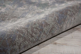 Nourison Clearance Twilight TWI05 Slate Rug