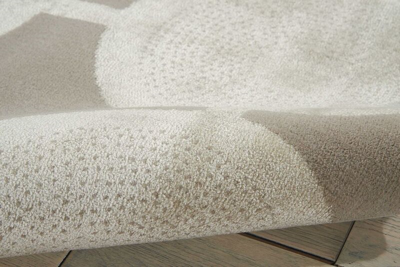 Nourison Clearance Luminance LUM02 Feather Gray Rug