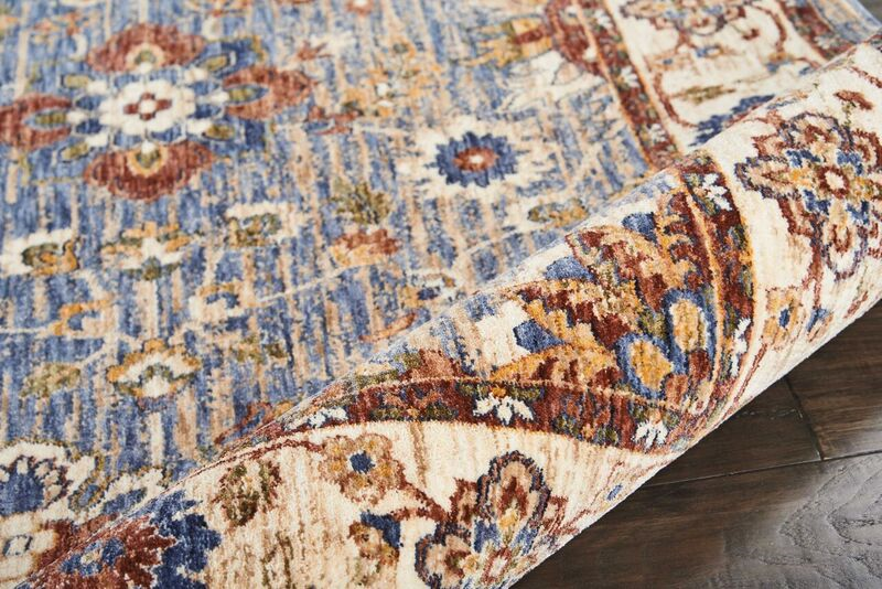 Nourison Clearance Lagos LAG04 Sky Rug