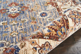 Nourison Clearance Lagos LAG04 Sky Rug