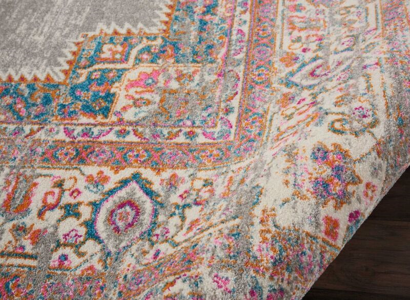 Nourison Sale Passion PSN03 Grey Rug
