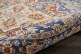 Nourison Clearance Lagos LAG01 Blue Rug