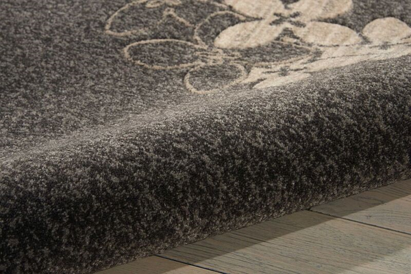 Nourison Sale Maxell MAE02 Charcoal Rug