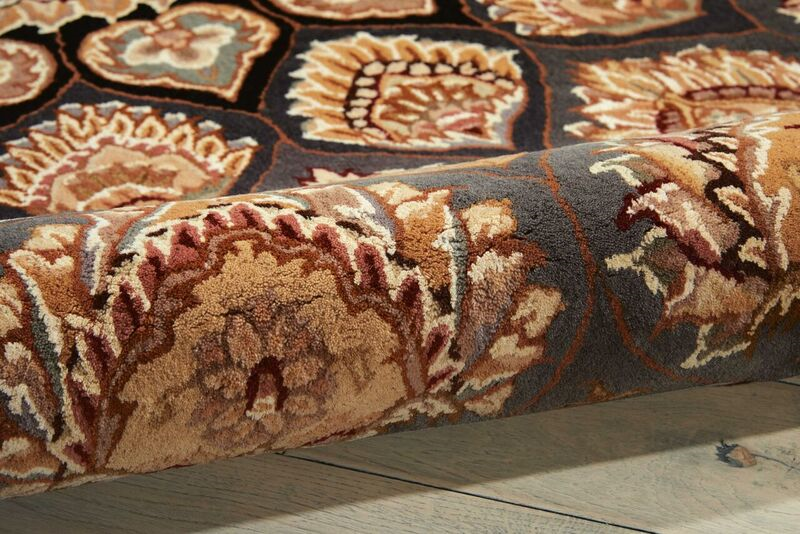 Nourison Nourison 2000 2318 Slate Rug