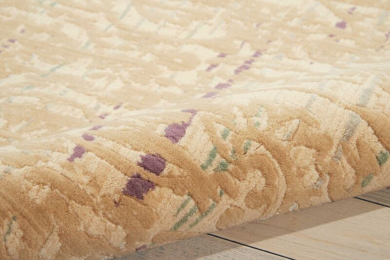 Nourison Clearance Nepal NEP11 Sand Rug