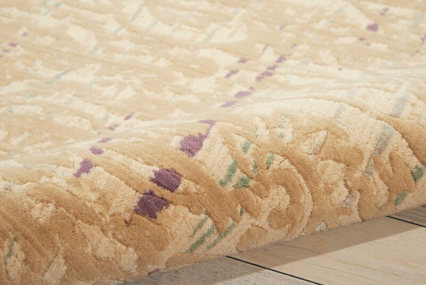 Nourison Clearance Nepal NEP11 Sand Rug
