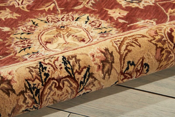 Nourison Nourison 2000 2258 Rust Rug