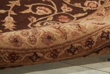 Nourison Heritage Hall HE05 Brown Rug