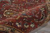 Nourison Clearance Nourison Clearance 2020 NR204 Brick Rug