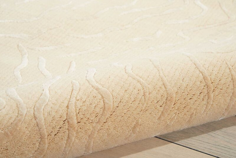 Nourison Clearance Nepal NEP04 Bone Rug