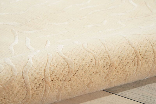 Nourison Clearance Nepal NEP04 Bone Rug