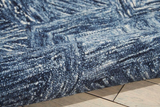 Nourison Sale Interlock ITL01 Denim Rug