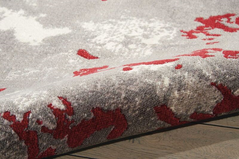 Nourison Twilight TWI21 Grey Rug