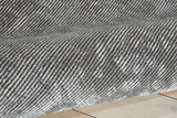Nourison Clearance Luminance LUM06 Graphite Rug