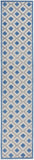 nourison aloha alh26 blue grey rug