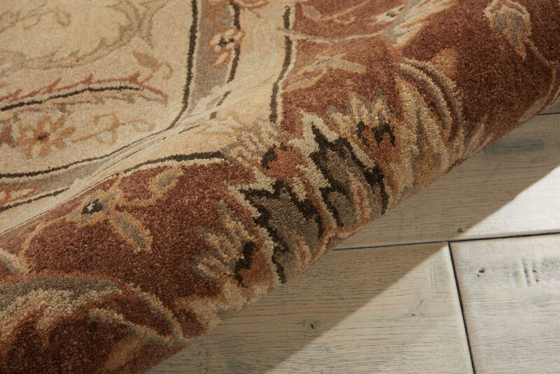 Nourison Clearance Heritage Hall HE27 mist Rug