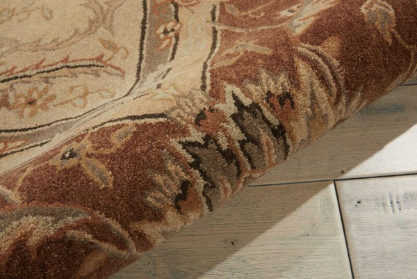 Nourison Clearance Heritage Hall HE27 mist Rug