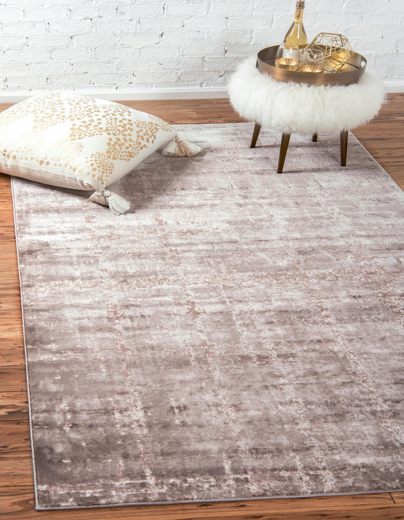 unique loom uptown lexington avenue uptown  light brown rug