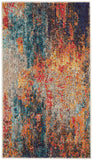 nourison celestial ces15 multicolor rug