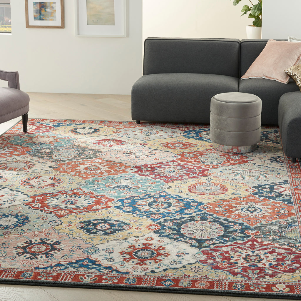 nourison parisa psa05 multicolor rug