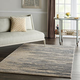 nourison moroccan celebration ki387 blue beige rug