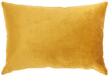 nourison sofia ac203 gold pillow