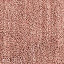 unique loom jill zarin shaggy chic shaggy grapefruit pink rug