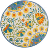 nourison aloha alh22 multicolor rug