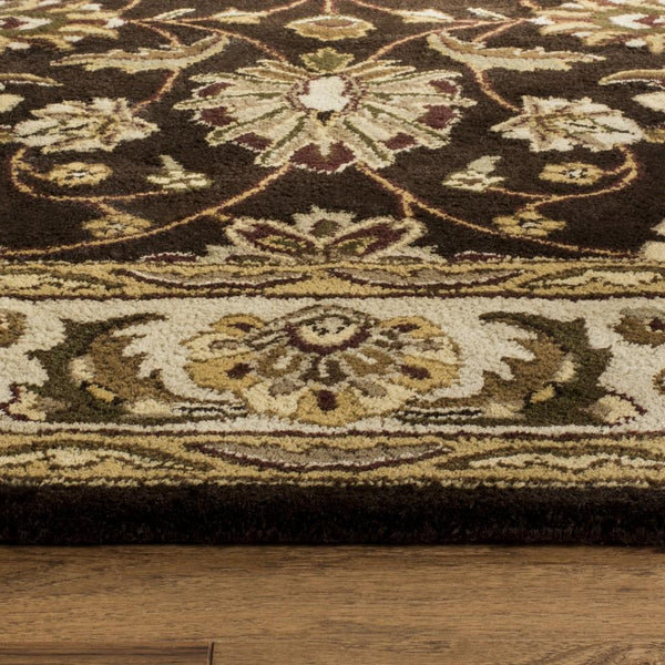 Safavieh Clearance Royalty ROY239A Chocolate Rug