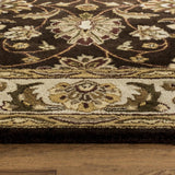 Safavieh Clearance Royalty ROY239A Chocolate Rug