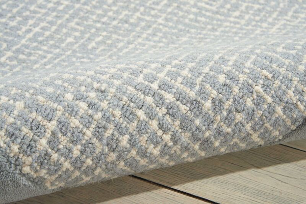Nourison Clearance KI River Brook KI809 Lt Blue/ Ivory Rug