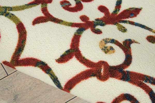 Nourison Clearance & Garden RS093 Multi Rug