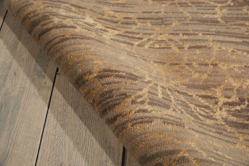 Nourison Clearance Silken Allure SLK26 Latte Rug