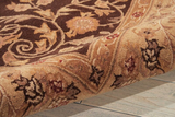 Nourison Heritage Hall HE05 Brown Rug
