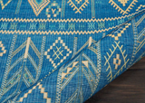 Nourison Clearance Madera MAD05 Denim Rug