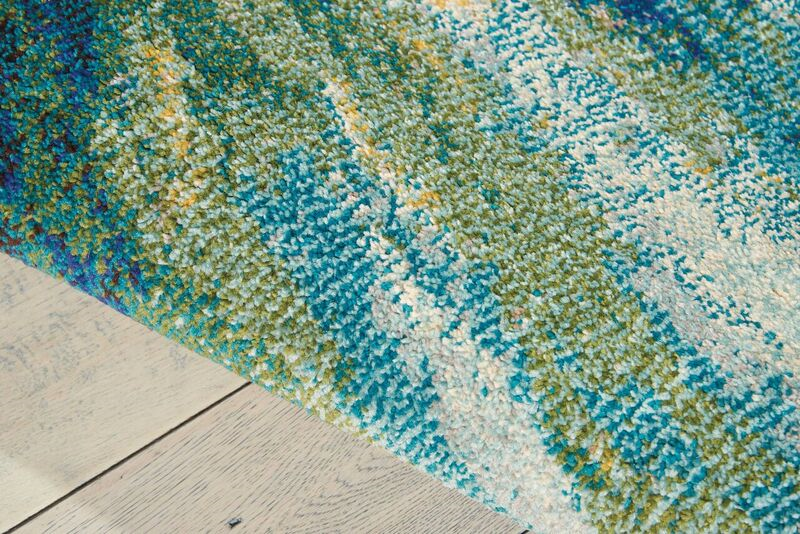 Nourison Sale Celestial CES07 Wave Rug