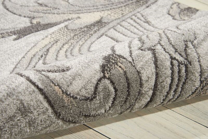 Nourison Sale Maxell MAE05 Graphite Rug