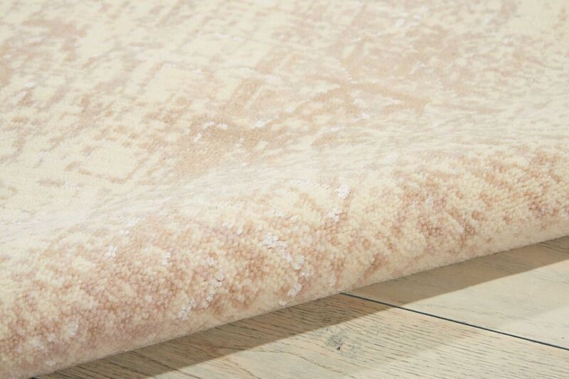 Nourison Clearance Silk Elements SKE21 Bone Rug