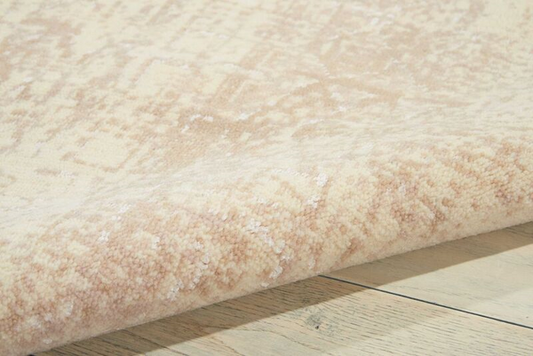 Nourison Clearance Silk Elements SKE21 Bone Rug