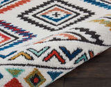Nourison Clearance Navajo NAV06 White Rug
