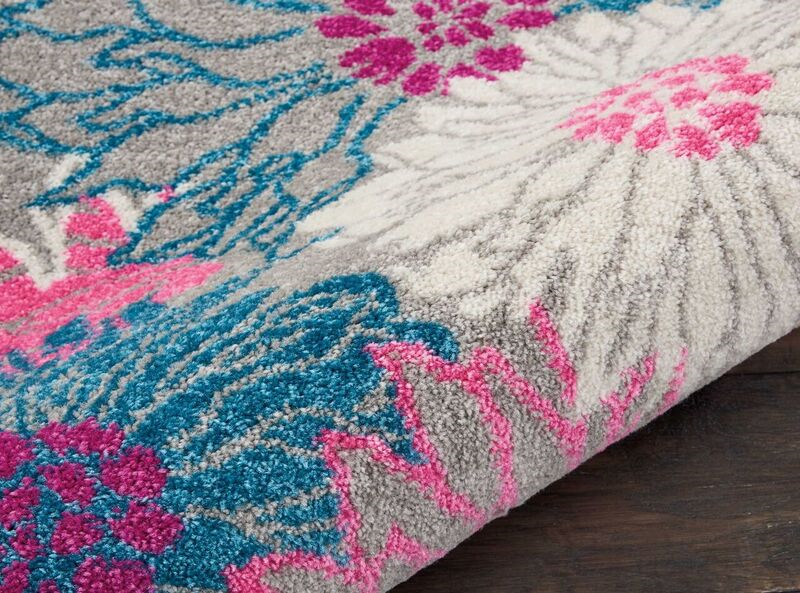 Nourison Sale Passion PSN17 Grey Rug