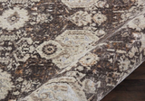 Nourison Clearance KI34 Silver Screen KI341 Mocha Rug