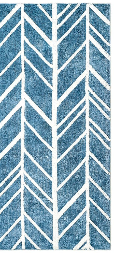 Anji Mountain Bamboo Rug, Co. Astralis AMB0614 Smokey Blue Rug