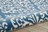 Nourison Clearance Grafix GRF06 Blue Rug